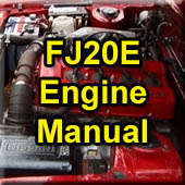 FJ20E Components