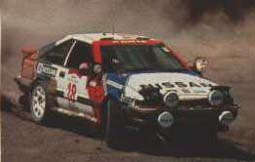 S12 Gazelle RS-R Rally Car