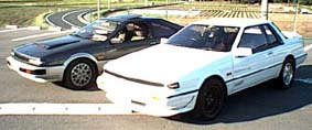 Nissan S12 Gazelle Hatchback and Sedan