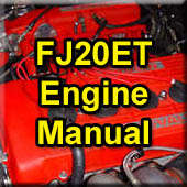 FJ20ET Engine Manual