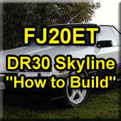 FJ20ET DR30 Skyline